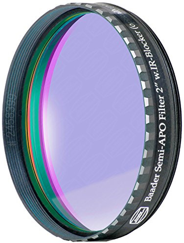 Baader Planetarium 2 Semi APO Filter (planoptisch poliert) - 04/07