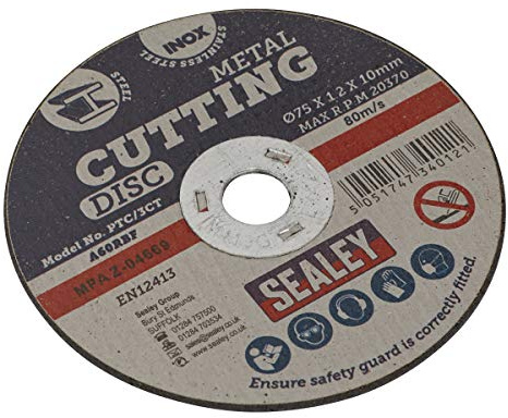 Sealey Ptc/3Ct Cutting Disc