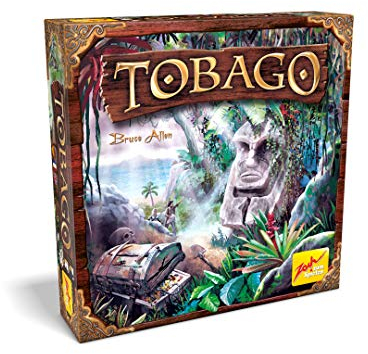zoch 601128400 - Tobago, Familienspiel