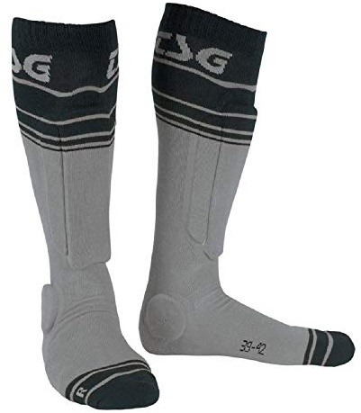 TSG Riot Socken, Grey-Striped, 39-42