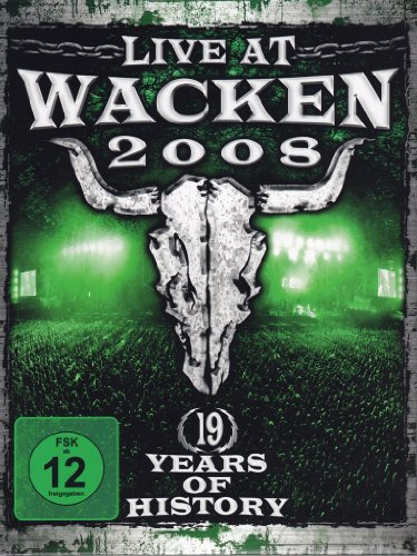 Live at Wacken 2008 - 19 Years in History [2 DVDs]