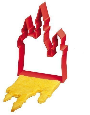 Schloss Neuschwanstein Souvenir & Ausstechform in rot