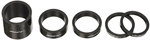 Zipp ZPHEAD124010 Headset Spacer Set, Grey (Ud Carbon), 4mm, 8mm, 12mm, 30mm