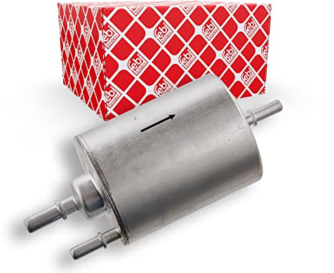 febi bilstein 30753 Kraftstofffilter, 1 Stück | 30753 passend für A4 A6 | 30753