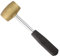 Economy Brass Head Mallet, 2 Lb 2 5/8 X 1 1/4 Inch - HAM18 by Beadsmith