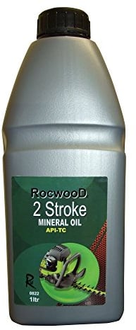 2 Stroke Engine Oil 1 Litre Ideal For Chainsaw Strimmer Brushcutter Cut Off Saw