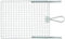 10 x SBS Farbgitter 26 x 30 cm Metall Abstreifgitter Malergitter Abstreichgitter