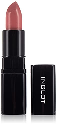 Inglot Lipstick Matte, Klassischer Matter Lippenstift, Angereichert mit Vitamin E, Avocado - und Macadamia-Öl-Formel, Nährt die Lippen und Schützt vor Trockenheit, 4,5 g : 415