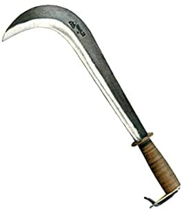 RONCOLA FOGLIA N.5 cm.35 M/co CUOIO RINALDI [RINALDI ]