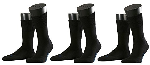 Falke Socken Run Ergo, Größe:46/48; Farbe:schwarz; Pack:3er Pack