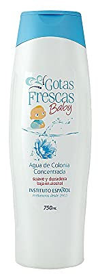 Institute Español – Baby Gotas Frescas, Eau de cologne, 750 ml, women's.