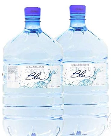 Sorgenti Blu Berg Frühling Wasser, 2 x 12 L
