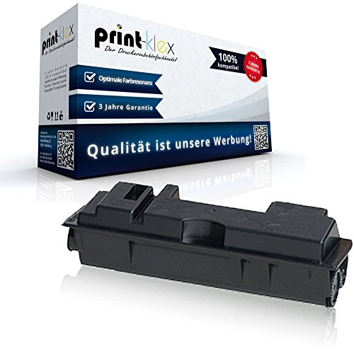 Print-Klex Tonerkartusche kompatibel für Triumph-Adler LP 4022 LP4022 4402210010 Schwarz Black K BK