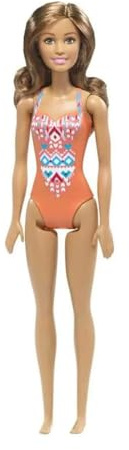 Barbie Mattel DGT79 - Modepuppen, Beach Teresa