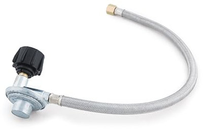Broilking 68012 QCC1 Schlauch und Regler, 53,3 cm