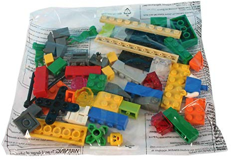 Lego - Serious Play Window Exploration Bag, Juego de construcción, 10 paquetes, 490 piezas, 6 años
