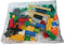 Lego - Serious Play Window Exploration Bag, Juego de construcción, 10 paquetes, 490 piezas, 6 años