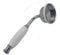 Bathroom Traditional Shower Handset A3510G - Chrome Hose Pressure Boosting Shower Head Spray - Traditional Design, Easy Clean & Easy to Install - White
