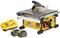 DeWalt DCS7485T2-QW Scie circulaire de table Noir, Jaune scie circulaire - Scies circulaires (6,5 cm, 5800 tr/min, 4,5 cm, 86 dB, 100 dB, Scie circulaire de table)