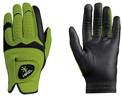 HIRZL Trust Hybrid Plus+ Men (Green/Black LH, ML)