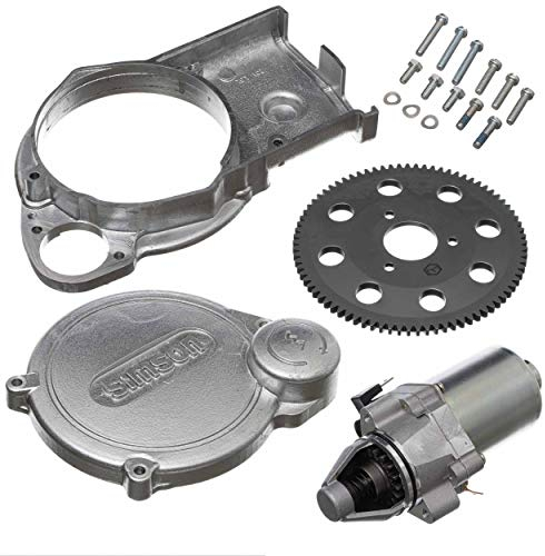 SIMSON Set: Elektrostarter, Anlasser für 12 Vape-Zündung, M531, M541, M743