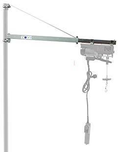 HBM swivel arm for electric hoist