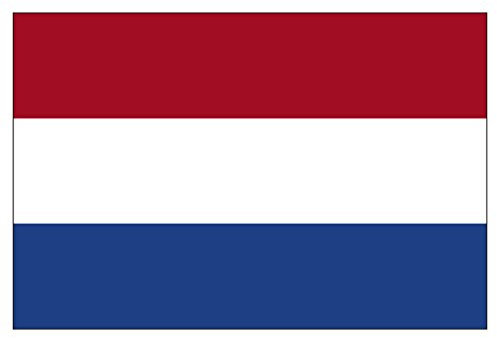 2er Set Niederland Netherlands Holland Flagge Fahne Aufkleber Vinyl Stickers 10cm