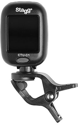 STAGG CTU-C1 Clip Tuner chromatic