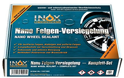 INOX® Nano Rim Mastic Set - étanchéité pour l'aluminium enduit et jantes en acier
