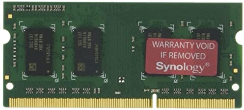Synology RAM DDR3L-1866 SO-DIMM 4GB (D3NS1866L-4G)