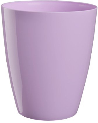 Erhard-Trading Ornella Pot à orchidée - En plastique - 13 cm - Rose lilas