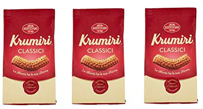 3x Bistefani Classici Krumiri Kekse 300g biscuits cookies kuchen aus Italien