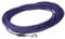 Mystique® Biothane Schleppleine rund 6mm Standard Karabiner lila 15m