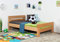Jugendbett/Kinderbett Easy Premium Line K6, 120 x 200 cm Buche Vollholz massiv Natur