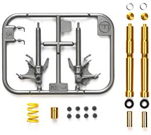 TAMIYA 12684 1:12 Fork Set Yamaha YZF-R1M 14133, Model Building, Plastic Kit, Hobby, Crafts, Gluing, Model Kit, Model, Assembling