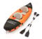 Bestway Hydro-Force Kajak-Set Lite-Rapid X2, für 2 Personen, 321 x 88 x 44 cm