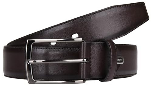 LLOYD Herren Gürtel, 115, Dunkelbraun