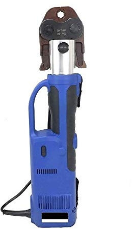 3S SuperSamaStore Pressatrice Tubi Elettrica Professionale a Corrente 220V, per Crimpare Tubi e Raccordi in Rame, Multistrato e Pex