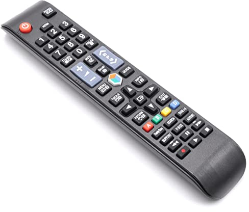 vhbw Fernbedienung kompatibel mit Samsung UE37ES5700, UE40EH5300, UE40EH5450, UE40ES5500, UE40ES5505, UE40ES5700 Fernseher, TV