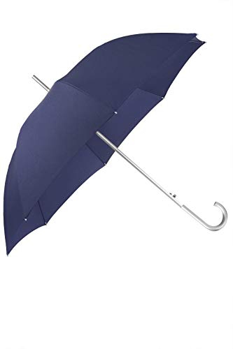 Samsonite Alu Drop S - Man Auto Open Regenschirm, 96 cm, Indigo Blue