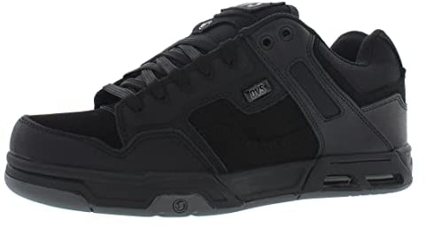 DVS Herren Enduro Heir Skate-Schuh, Blk Blk Leather, 44 EU