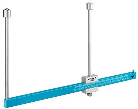 Hazet 4956-4 - Messschieber, Bremsscheibendicke