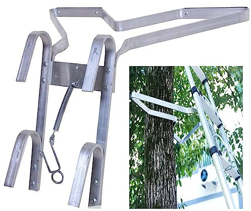 Ladder Stand Off V Shape Ladder Standoff Stabilizer Universal All Extension Ladder Multi-Purpose Folding Ladder