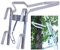Ladder Stand Off V Shape Ladder Standoff Stabilizer Universal All Extension Ladder Multi-Purpose Folding Ladder