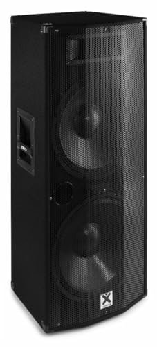 Vonyx CASSA AMPLIFICATA ATTIVA DIFFUSORE MONITOR DJ 1200w 2x12 BLUETOOTH DISPLAY TELECOMANDO