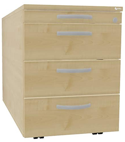 OKA FlexLine Rollcontainer (Ahorn)