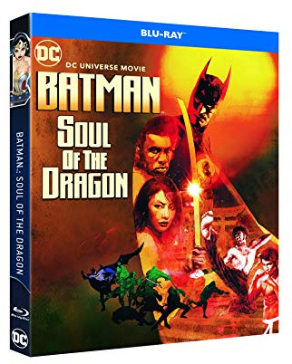 Batman : soul of the dragon [Blu-ray] [FR Import]