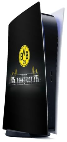 DeinDesign Skin kompatibel mit Sony PlayStation 5 Digital Edition Folie Sticker BVB Stadion Borussia Dortmund