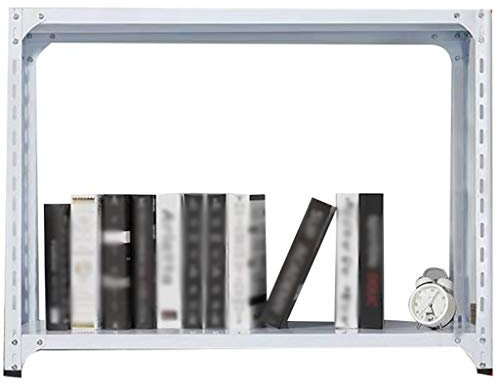 YHRJ Schweres Regal Lagerregale fur Keller Home Corner Display Stand,Werkzeugablage für unterirdische Garagen,Kleine Regale im zweistöckigen Lagerhaus,Tragfähigkeit jeder Schicht 50kg