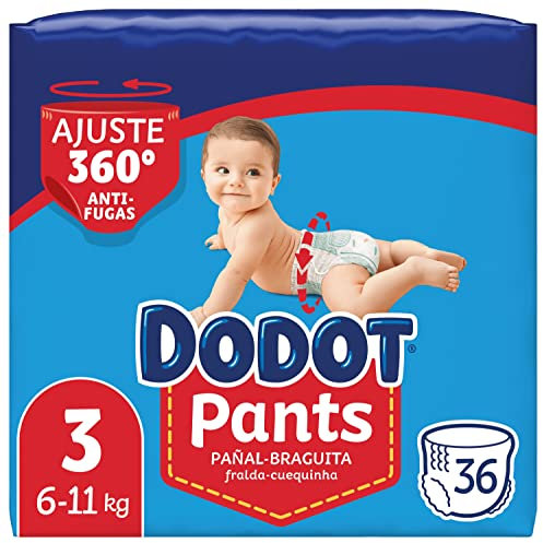 Dodot Pants Mainline Carry Pack Talla 3 36 uds.
